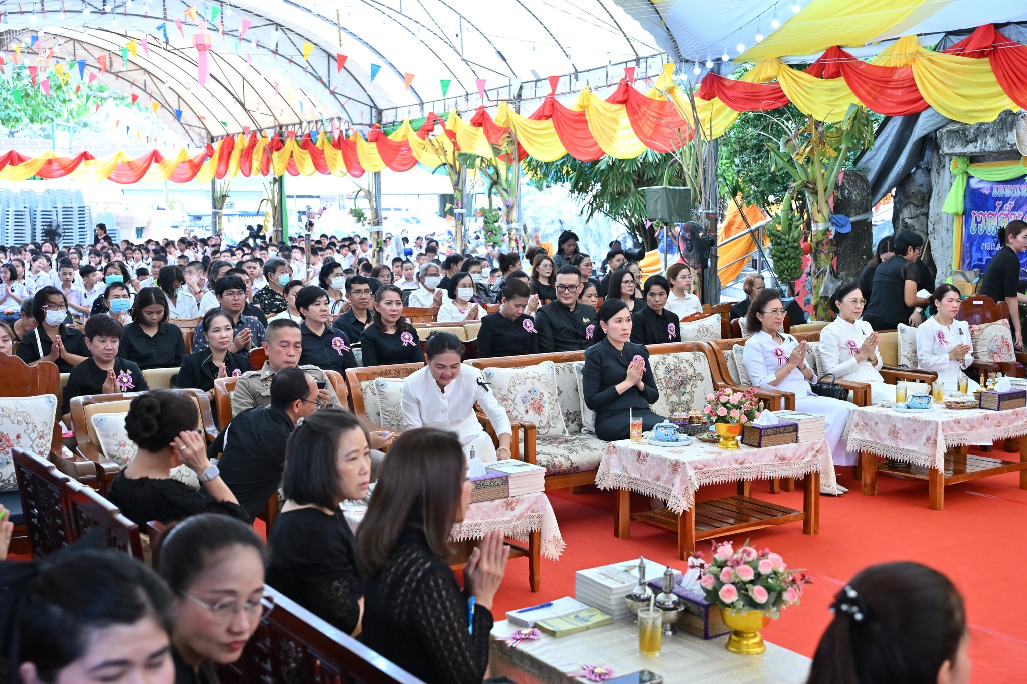 พิธีเทศน์มหาชาติเวสสันดรชาดก กัณฑ์กุมารและกัณฑ์มัทรี เนื่องในงานเทศกาลนมัสการองค์พระปฐมเจดีย์ ประจำปี 2568 ระหว่างวันที่ 2-10 พฤศจิกายน 2568