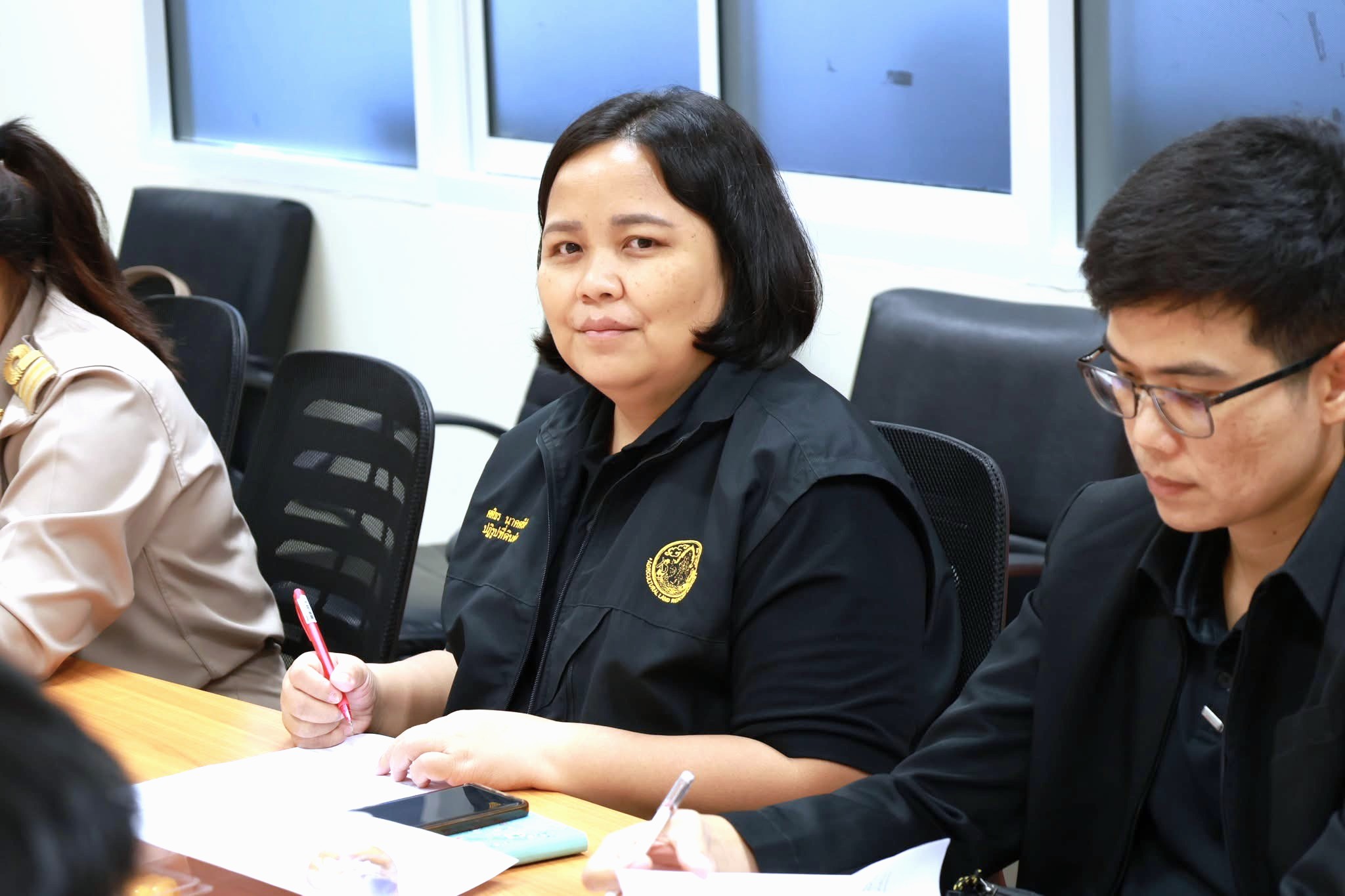 title - ส.ป.ก.นครปฐม เข้าร่วมการประชุมหารือแนวทางการจัดทำโครงการด้านการเกษตรภายใต้แผนพัฒนาการเกษตรและสหกรณ์ของจังหวัดนครปฐม (พ.ศ. 2571-2575) ครั้งที่ 1/2569