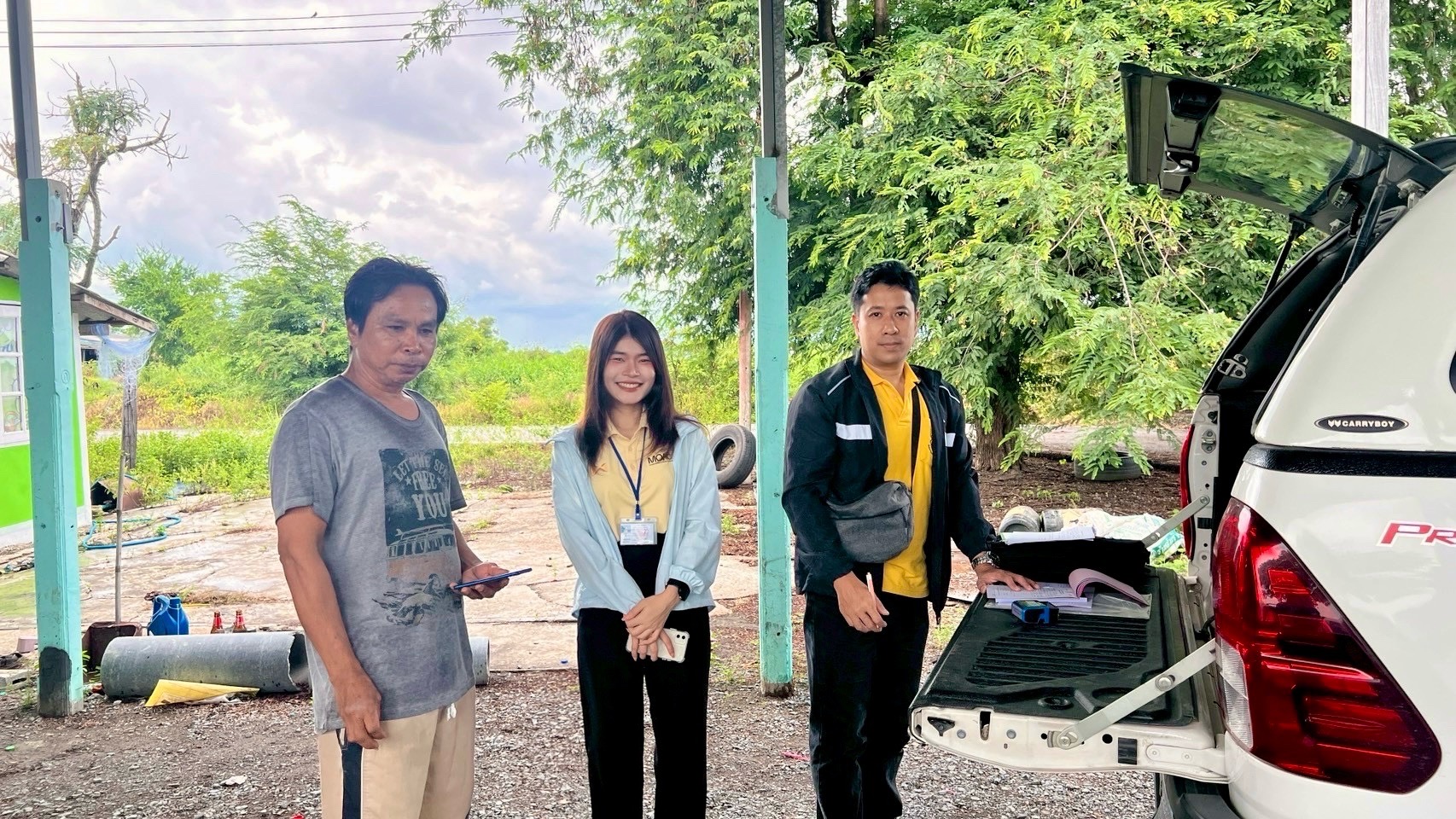 กลุ่มการเงินบัญชีและจัดเก็บผลประโยชน์ ออกให้บริการติดตามลูกหนี้ค้างชำระและจัดเก็บรายได้เงินกองทุนการปฏิรูปที่ดินเพื่อเกษตรกรรม ปีงบประมาณ พ.ศ.2568