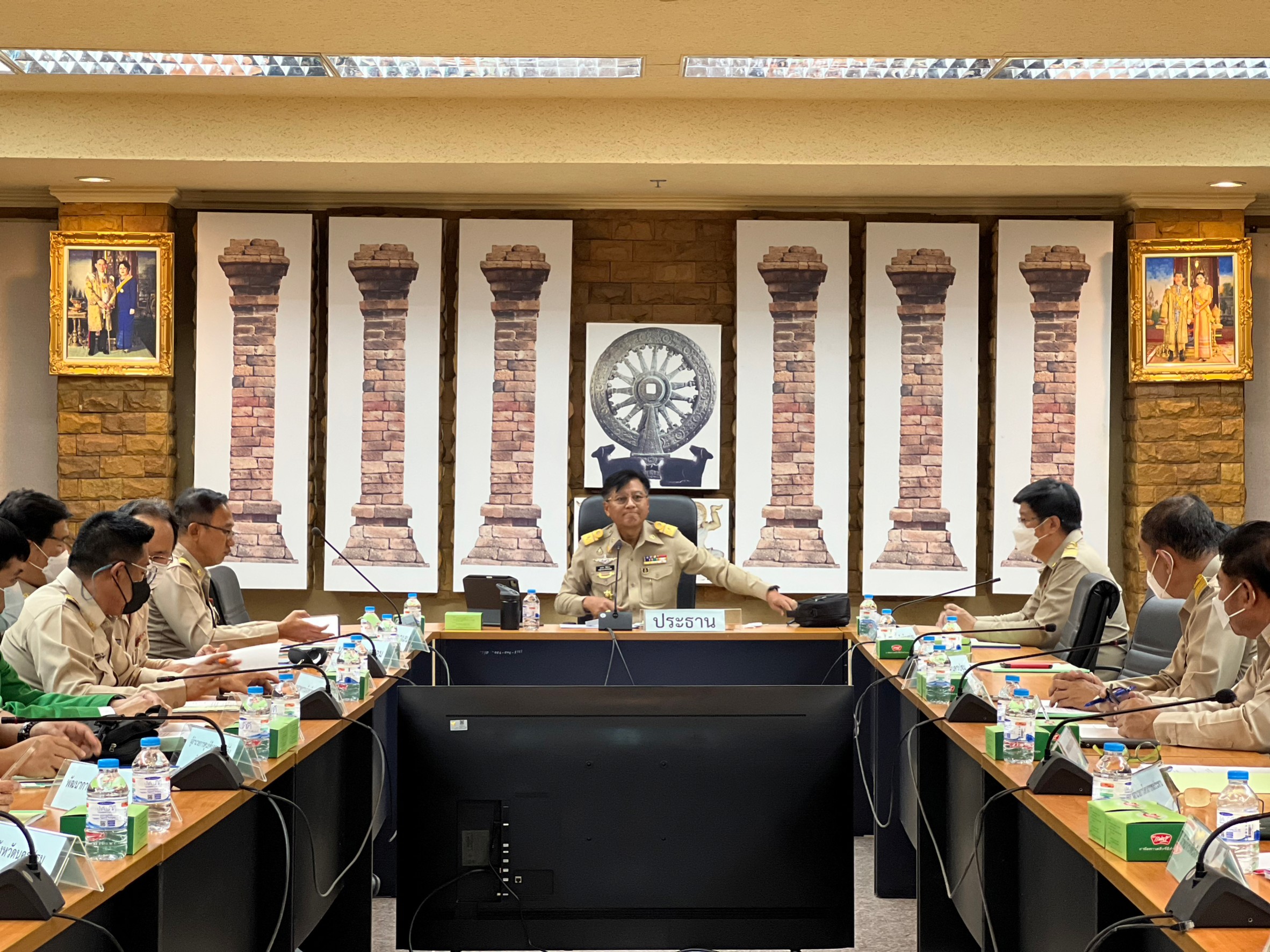 การประชุมคณะกรรมการปฏิรูปที่ดินจังหวัดนครปฐม ครั้งที่ 1/2566