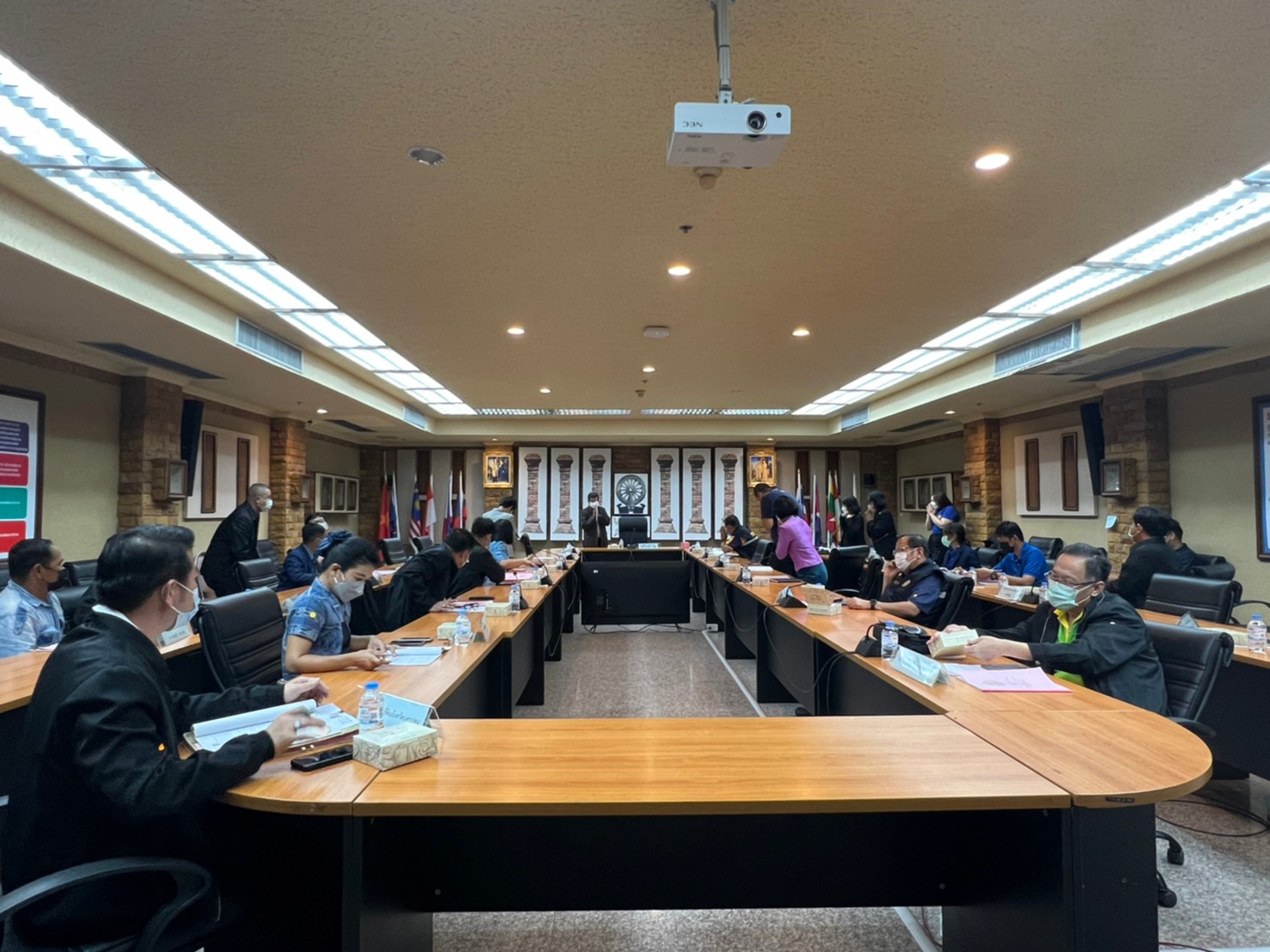 การประชุมคณะกรรมการปฏิรูปที่ดินจังหวัดนครปฐม ครั้งที่ 2/2565
