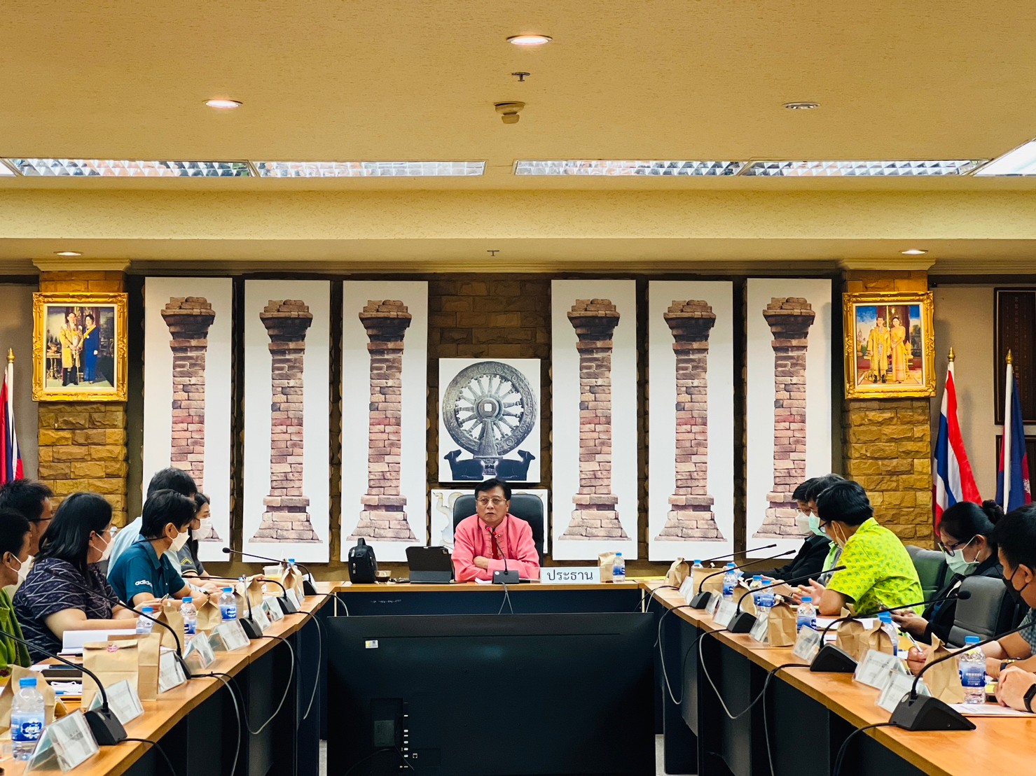 ส.ป.ก.นครปฐม ประชุมคณะกรรมการปฏิรูปที่ดินจังหวัดนครปฐม ครั้งที่ 2/2566