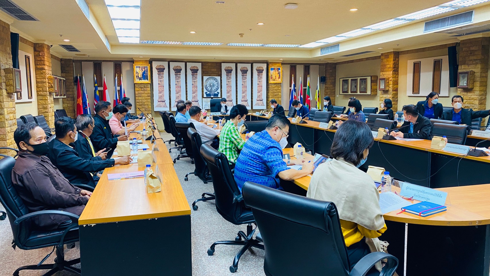 การประชุมคณะกรรมการปฏิรูปที่ดินจังหวัดนครปฐม  ครั้งที่ 1/2565