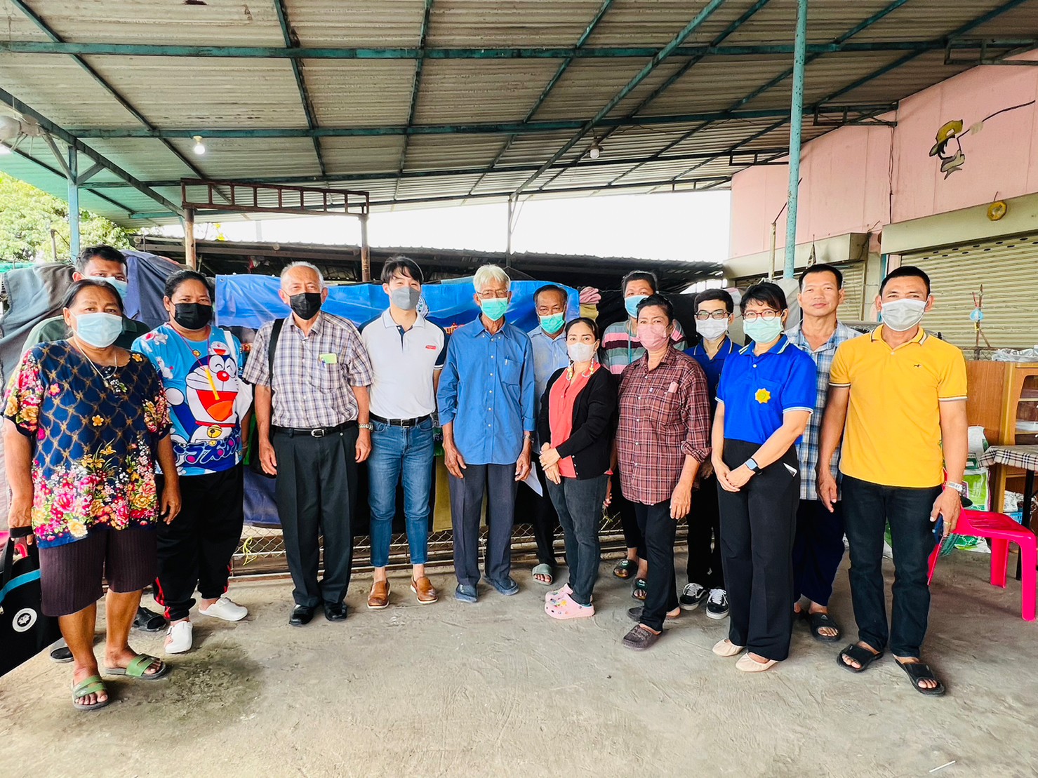 โครงการพัฒนาเกษตรกรรมยั่งยืน กิจกรรมส่งเสริมและพัฒนาเกษตรทฤษฎีใหม่ในเขตปฏิรูปที่ดินจังหวัดนครปฐม ปีงบประมาณ พ.ศ.2566 ครั้งที่ 1 ขั้นที่ 1 หลักสูตร การส่งเสริมองค์ความรู้แนวคิดและหลักการของเกษตรทฤษฎีใหม่