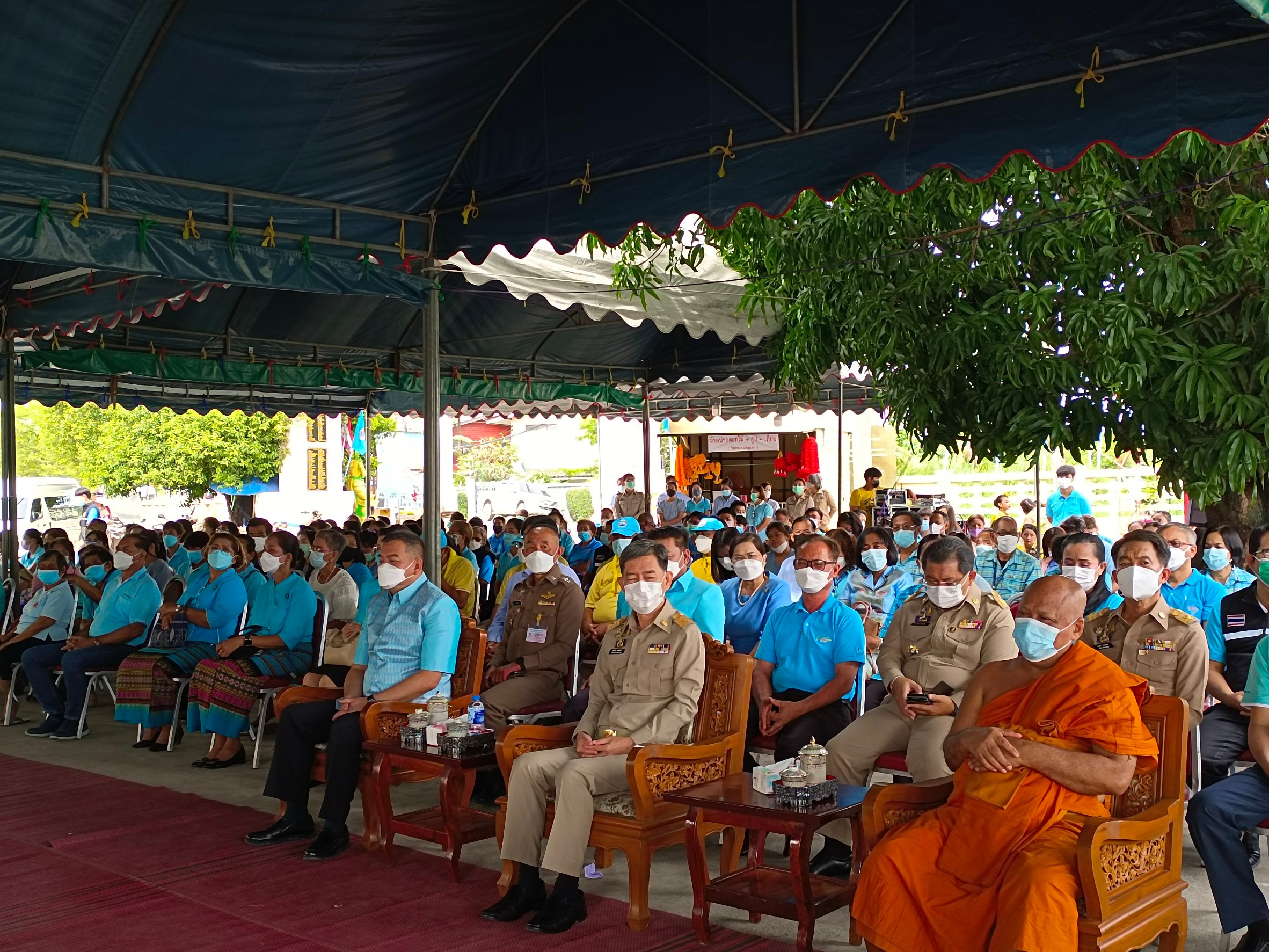 พิธีปล่อยพันธุ์สัตว์น้ำ เนื่องในโอกาสวันเฉลิมพระชนมพรรษา สมเด็จพระนางเจ้าสิริกิติ์ พระบรมราชินีนาถ พระบรมราชชนนีพันปีหลวง