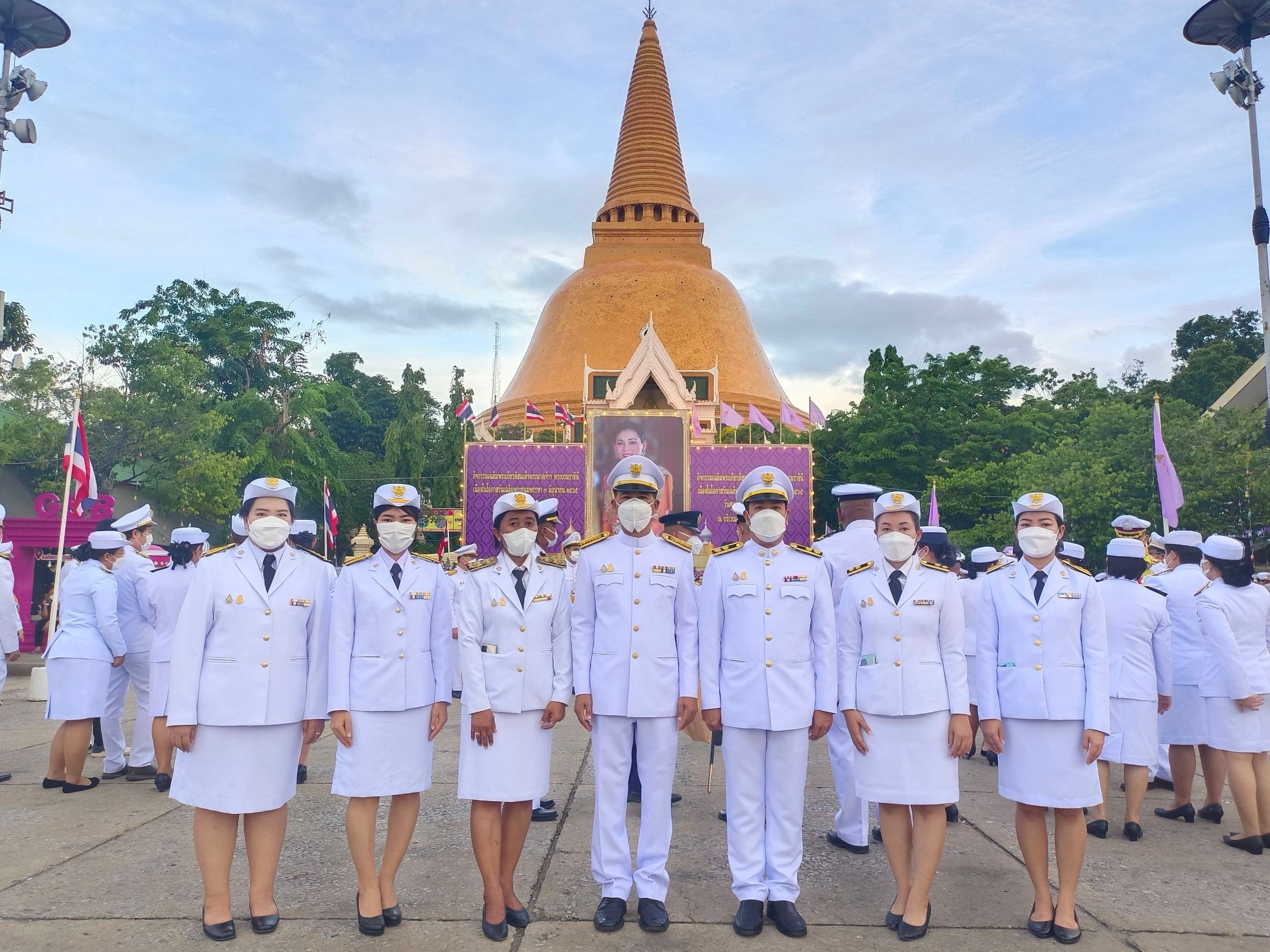 วันเฉลิมพระเกียรติพระชนมพรรษา  สมเด็จพระนางเจ้าสุทิดา พัชรสุธาพิมลลักษณ พระบรมราชินี