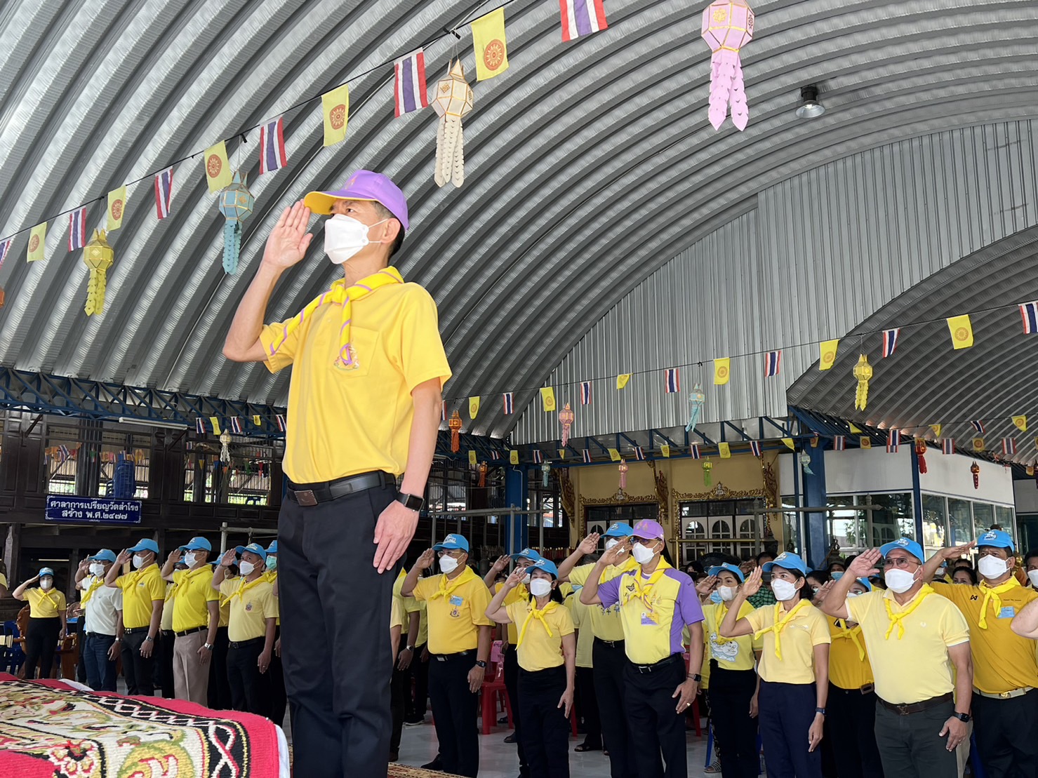 กิจกรรมจิตอาสาพัฒนาเนื่องในโอกาสวันสำคัญของไทย (วันคล้ายวันสวรรคตพระบาทสมเด็จพระบรมชนกาธิเบศร มหาภูมิพลอดุลยเดชมหาราช บรมนาถบพิตร)