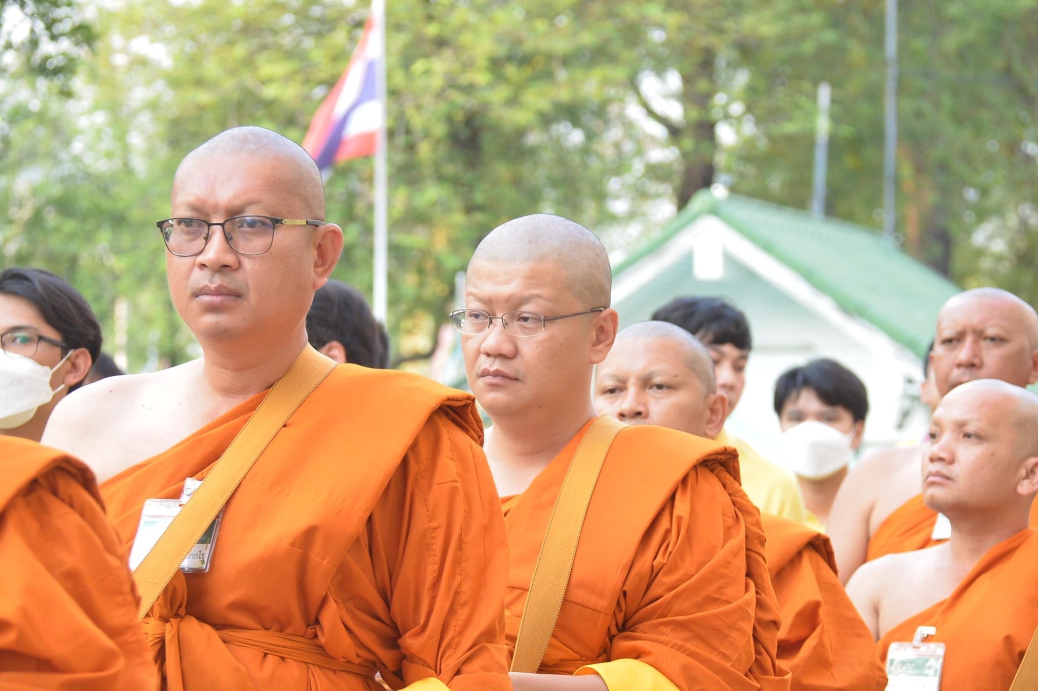 นายศรัณย์วิทย์ เกษศรี ปฏิรูปที่ดินจังหวัดนครปฐม เข้าร่วมบรรพชาอุปสมบทภายใต้โครงการบรรพชาอุปสมบทหมู่ เนื่องในโอกาสวันคล้ายวันสถาปนากระทรวงเกษตรและสหกรณ์ครบรอบ 132 ปี