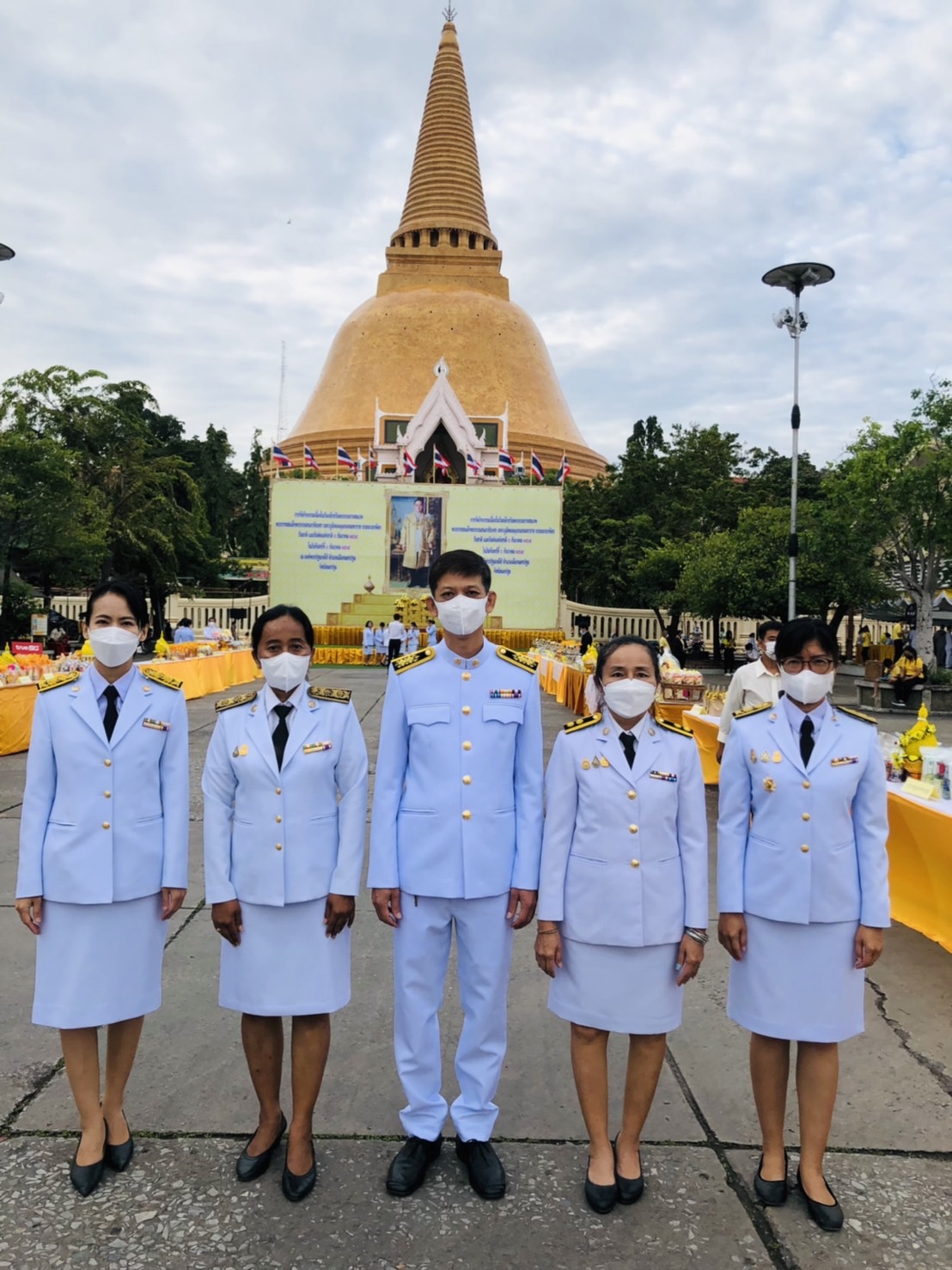 พิธีวันคล้ายวันพระบรมราชสมภพ พระบาทสมเด็จพระบรมชนกาธิเบศร มหาภูมิพลอดุลยเดชมหาราช บรมนาถบพิตร วันที่ 5 ธันวาคม 2565