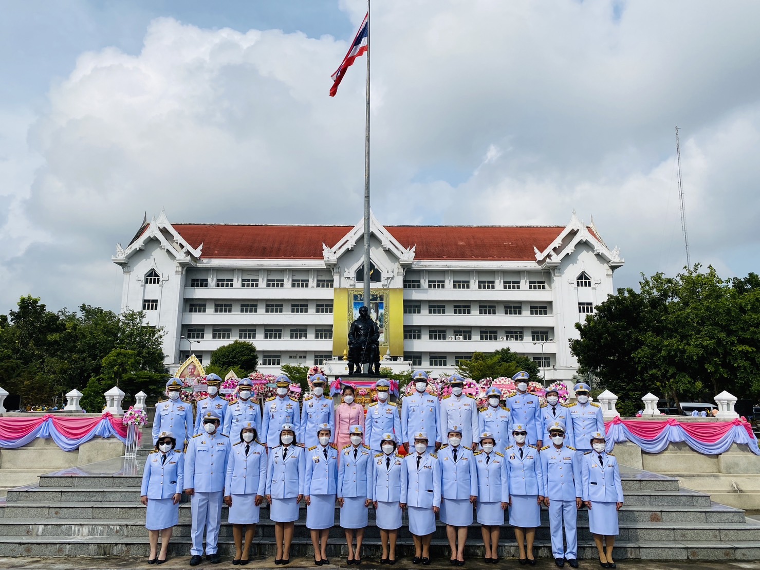 กิจกรรมน้อมรำลึกเนื่องในวันคล้ายวันสวรรคตพระลามสมเด็จพระจุลจอมเกล้าเจ้าอยู่หัว
