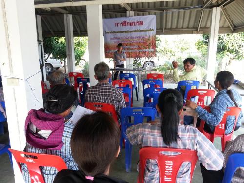 โครงการส่งเสริมและขยายผลการลดต้นทุนการผลิตข้าวในระบบเกษตรยั่งยืน