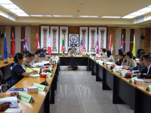 ประชุมคณะกรรมการปฏิรูปที่ดินจังหวัดนครปฐม ครั้งที่ 2/2557