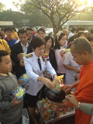 เข้าร่วมจัดงานเฉลิมพระเกียรติพระบาทสมเด็จพระเจ้าอยู่หัว เนื่องในโอกาศวันเฉลิมพระชนพรรษา 5 ธันวาคม 2556  