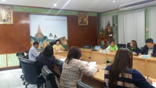 ประชุมคณะกรรมการขับเคลื่อนนโยบายของกระทรวงเกษตรฯ แบบเบ็ดเสร็จ(Single Command) 