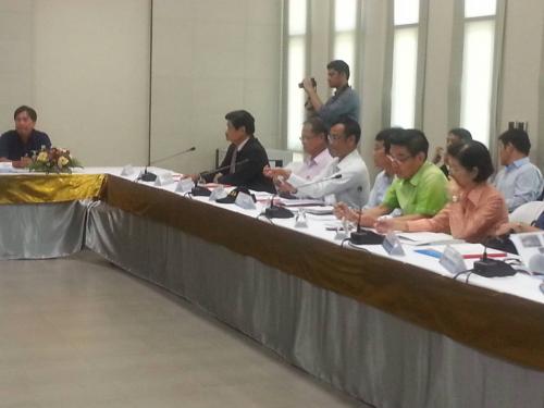 การรายงานผลการดำเนินงานโครงการตามแผนการตรวจราชการของผู้ตรวจราชการกระทรวงเกษตรและสหกรณ์