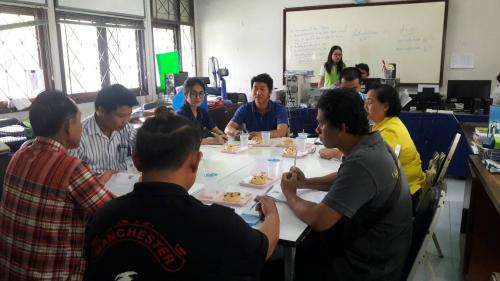 ประชุมคณะทำงาน โครงการส่งเสริมปรัชญาเศรษฐกิจพอเพียงและเกษตรทฤษฎีใหม่ เพื่อเฉลิมพระเกียรติพระบาทสมเด็จพระเจ้าอยู่หัว