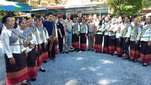 โครงการจังหวัดนครปฐมพบประชาชน ประจำเดือนตุลาคม 2560 