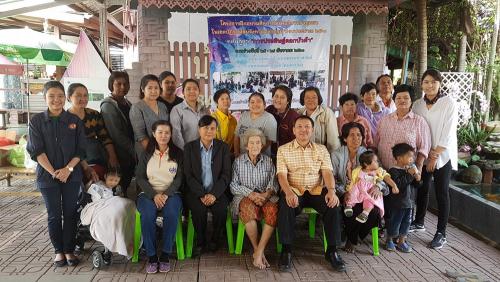 โครงการฝึกอบรมศิลปาชีพเพื่อวิสาหกิจชุมชนในเขตปฏิรูปที่ดินจังหวัดนครปฐม ปีงบประมาณ 2561