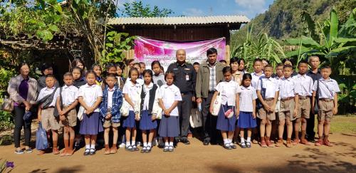 ศึกษาดูงาน โครงการอนุรักษ์พันธุกรรมพืชอันเนื่องมาจากพระราชดำริ