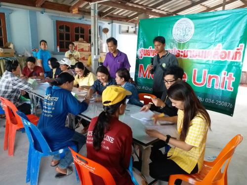 ศูนย์บริการประชาชนเคลื่อนที่ Mobile unit ส.ป.ก.นครปฐม