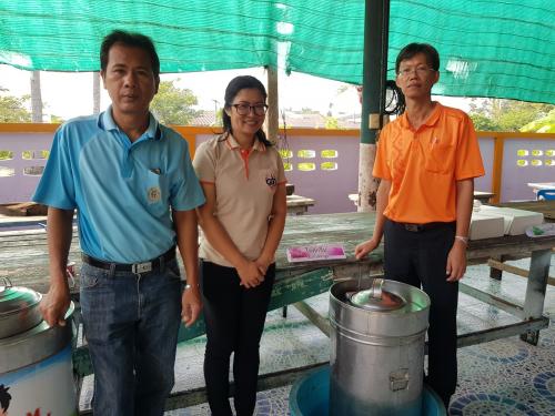 ร่วมสนับสนุนไอศกรีมในงานวันเด็กโรงเรียนบนผืนดินพระราชทาน