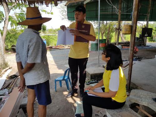 โครงการเกษตรทฤษฎีใหม่ (5 ประสาน สืบสานเกษตรทฤษฎีใหม่ ถวายในหลวง) ประจำปี 2562