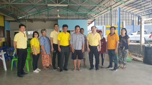โครงการ การจัดชั้นคุณภาพแปลงใหญ่ ประจำปี 2562