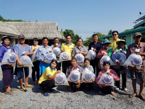 โครงการเกษตรทฤษฎีใหม่(5 ประสาน สืบสานเกษตรทฤษฎีใหม่ ถวายในหลวง)