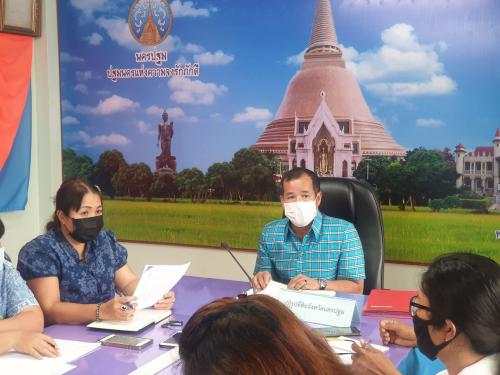  การรับทราบนโยบายของผู้บริหาร ส.ป.ก.            ในการกำหนดมาตรการป้องกัน ไวรัสโคโรนา 2019 (Covid-19) และแนวทางการป้องกันของ ส.ป.ก.นครปฐม