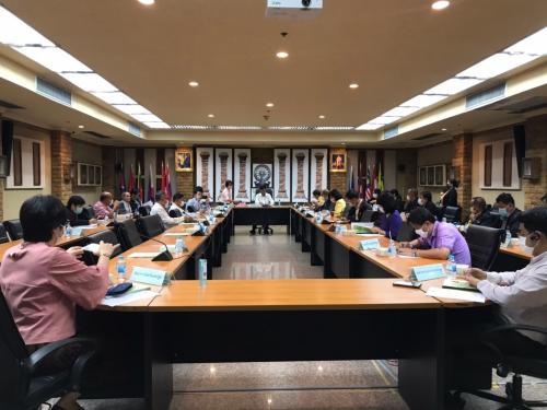 การประชุมคณะกรรมการปฏิรูปที่ดินจังหวัดนครปฐม (คปจ.) ครั้งที่ 1/2563