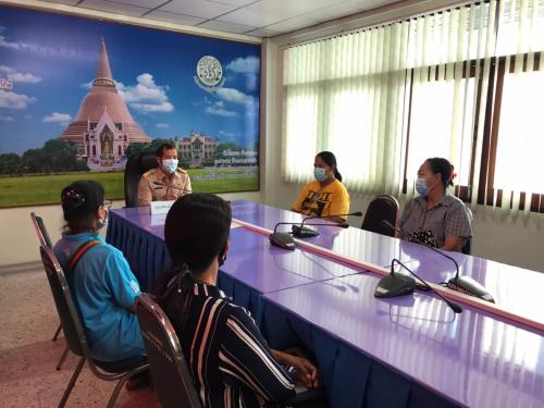 สนับสนุนสินเชื่อเงินกองทุนการปฏิรูปที่ดินเพื่อเกษตรกรรม ให้แก่เกษตรกรในเขตปฏิรูปที่ดินจังหวัดนครปฐม