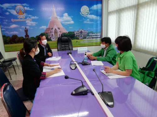 ร่วมหารือกับผู้แทนธนาคารเกษตรและสหกรณ์การเกษตร