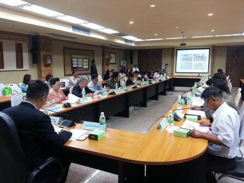 สำนักงานการปฎิรูปที่ดินนครปฐม ประชุมคปจ.ครั้งที่ 1/2559 