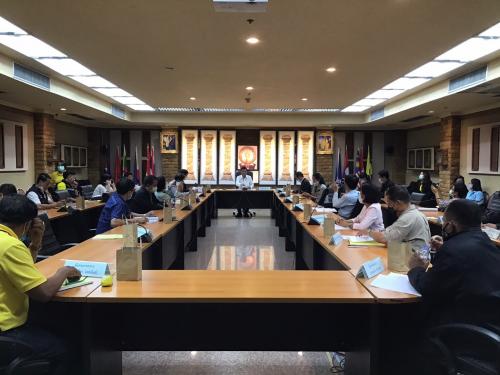 การประชุมคณะกรรมการปฏิรูปที่ดินจังหวัดนครปฐม (คปจ.นครปฐม) ครั้งที่ 2/2563 