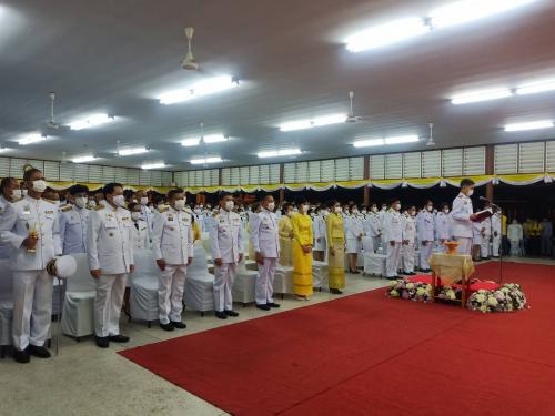 เข้าร่วมพิธีเนื่องในวันคล้ายวันสวรรคต พระบาทสมเด็จพระบรมชนกาธิเบศร มหาภูมิพลอดุลยเดชมหาราช บรมนาถบพิตร 