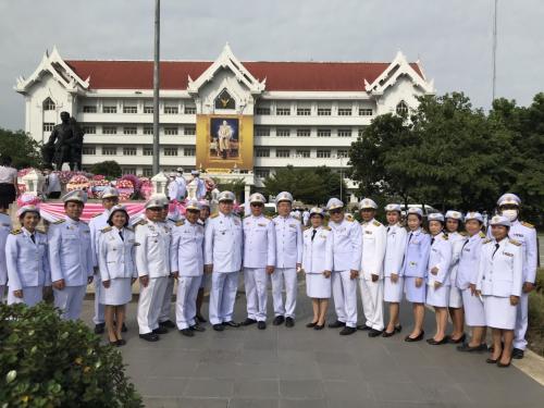 กิจกรรมน้อมรำลึกเนื่องในวันคล้ายวันสวรรคตพระบามสมเด็จพระจุลจอมเกล้าเจ้าอยู่หัว