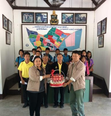 โครงการอนุรักษ์พันธุกรรมพืชฯ (อพ.สธ) ปี 2559  