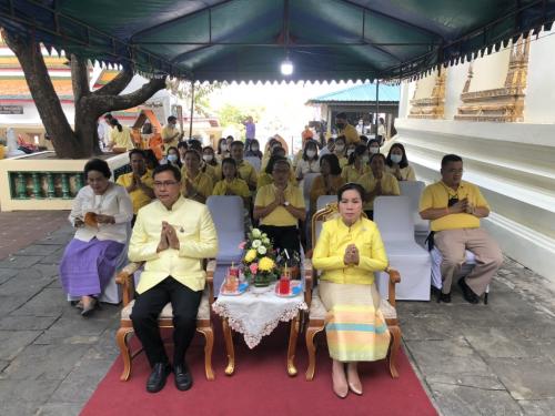 พิธีเจริญพุทธมนต์
