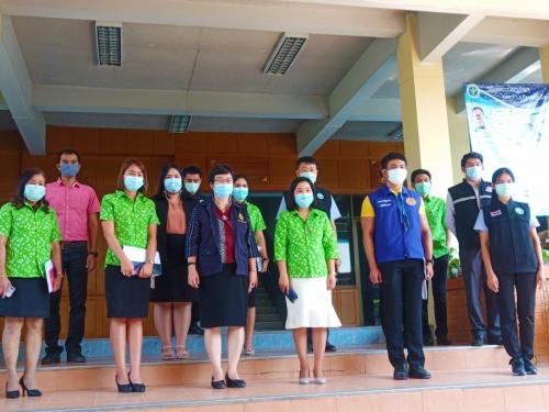 การตรวจติดตาม การปฏิบัติตามประกาศคณะกรรมการโรคติดต่อจังหวัดนครปฐม