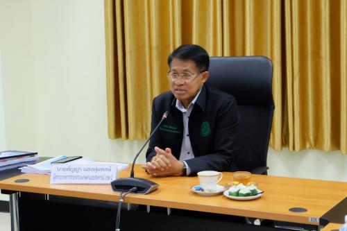 ตรวจราชการของผู้ตรวจราชการกระทรวงเกษตรและสหกรณ์ เขต 2