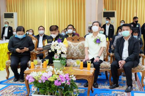 ต้อนรับรัฐมนตรีช่วยว่าการกระทรวงเกษตรและสหกรณ์