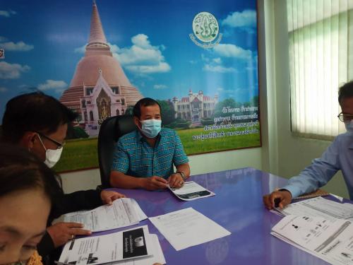 อบรมหลักสูตรเสริมสร้างธรรมาภิบาลต่อต้านการทุจริต