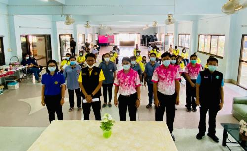 โครงการอนุรักษ์พันธุกรรมพืชอันเนื่องมาจากพระราชดำริ สมเด็จพระเทพรัตนราชสุดาฯ สยามบรมราชกุมารี ในส่วนของสำนักงานการปฏิรูปที่ดินเพื่อเกษตรกรรม (อส.พธ.-ส.ป.ก.) ปีงบประมาณ พ.ศ. 2564 