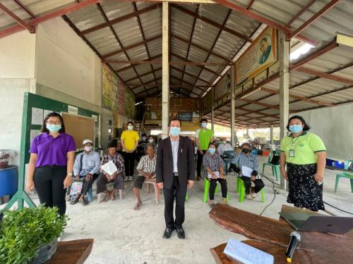 โครงการพัฒนาธุรกิจชุมชนในเขตปฏิรูปที่ดินจังหวัดนครปฐม ปีงบประมาณ 2564