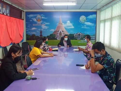 ประชุมมาตรการป้องกันการแพร่ระบาดของโรคโควิด-19 
