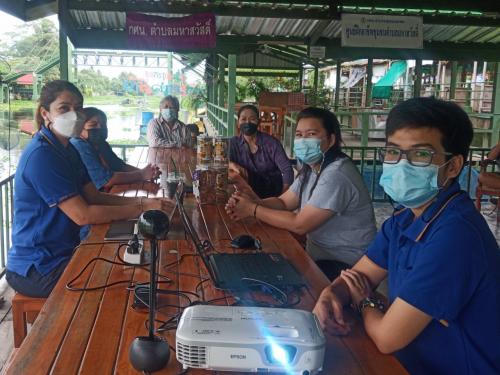 โครงการฝึกอบรมออนไลน์ หลักสูตร “การส่งเสริมการจำหน่ายสินค้าออนไลน์”