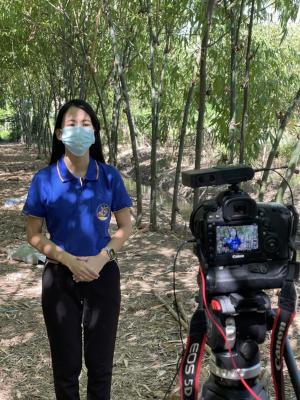 ถ่ายทำประชาสัมพันธ์ วีดีโอ VTR Presentation ในที่ดินพระราชทาน