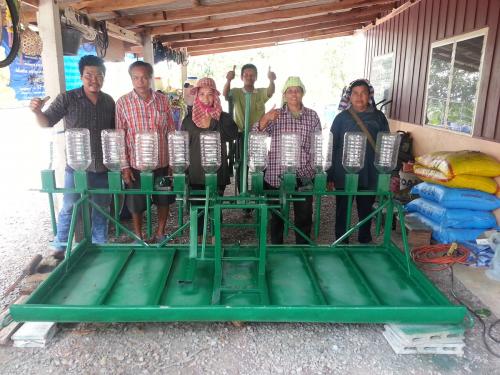 โครงการพัมนานวัตกรรมเครื่องจักรกลการเกษตร ภายใต้โครงการเกษตรปราดเปรื่อง  