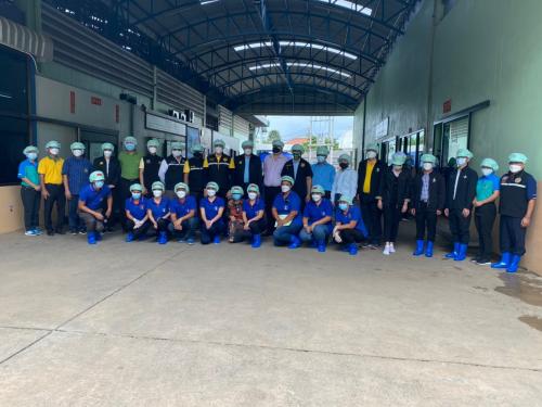 ศึกษาดูงานร่วมคณะทำงานขับเคลื่อนการตลาดระบบการจัดการและขนส่ง 
