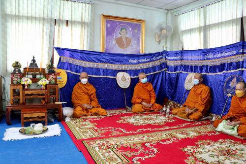 กิจกรรมทำบุญสำนักงาน ประจำปี 2564